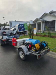 Jetter Unblock Drains