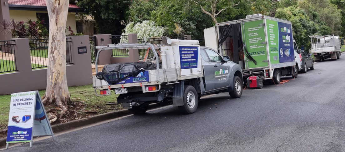 Nuflow-ute-and-truck-on-street